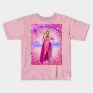 BMS: Pink Glitter Beary Good Thing Kids T-Shirt